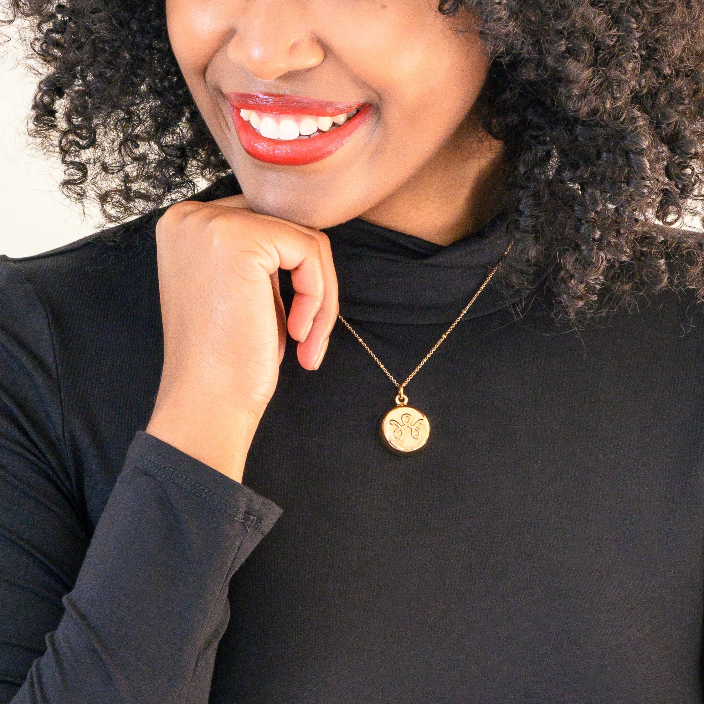 Beaded Chain Necklace - Image 4