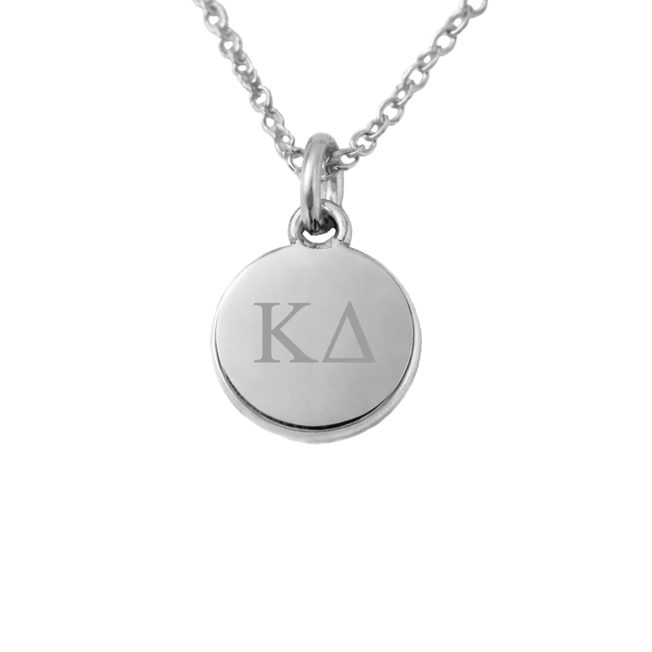 Greek Life Engraved Necklace - Image 13