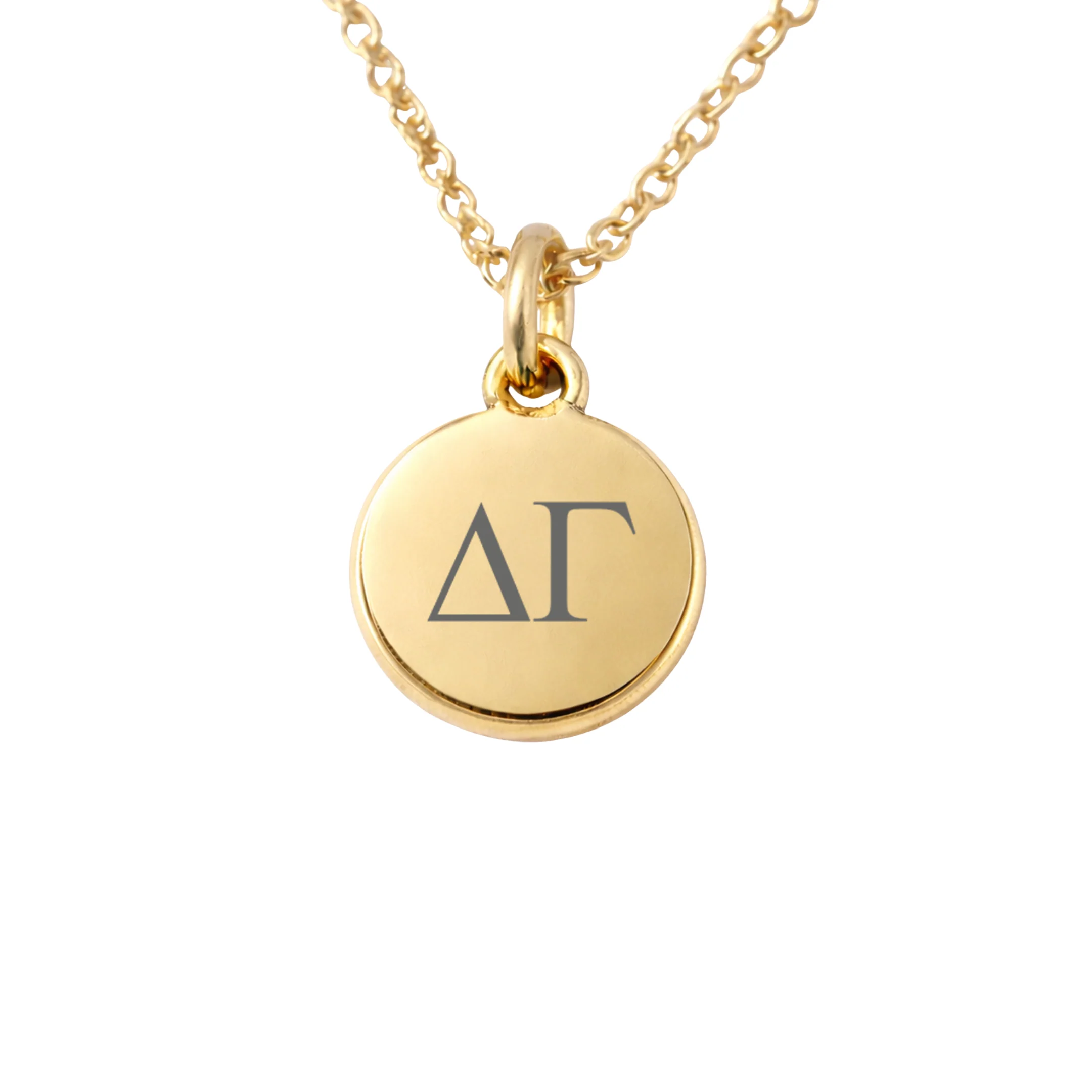 Greek Life Engraved Necklace - Image 14