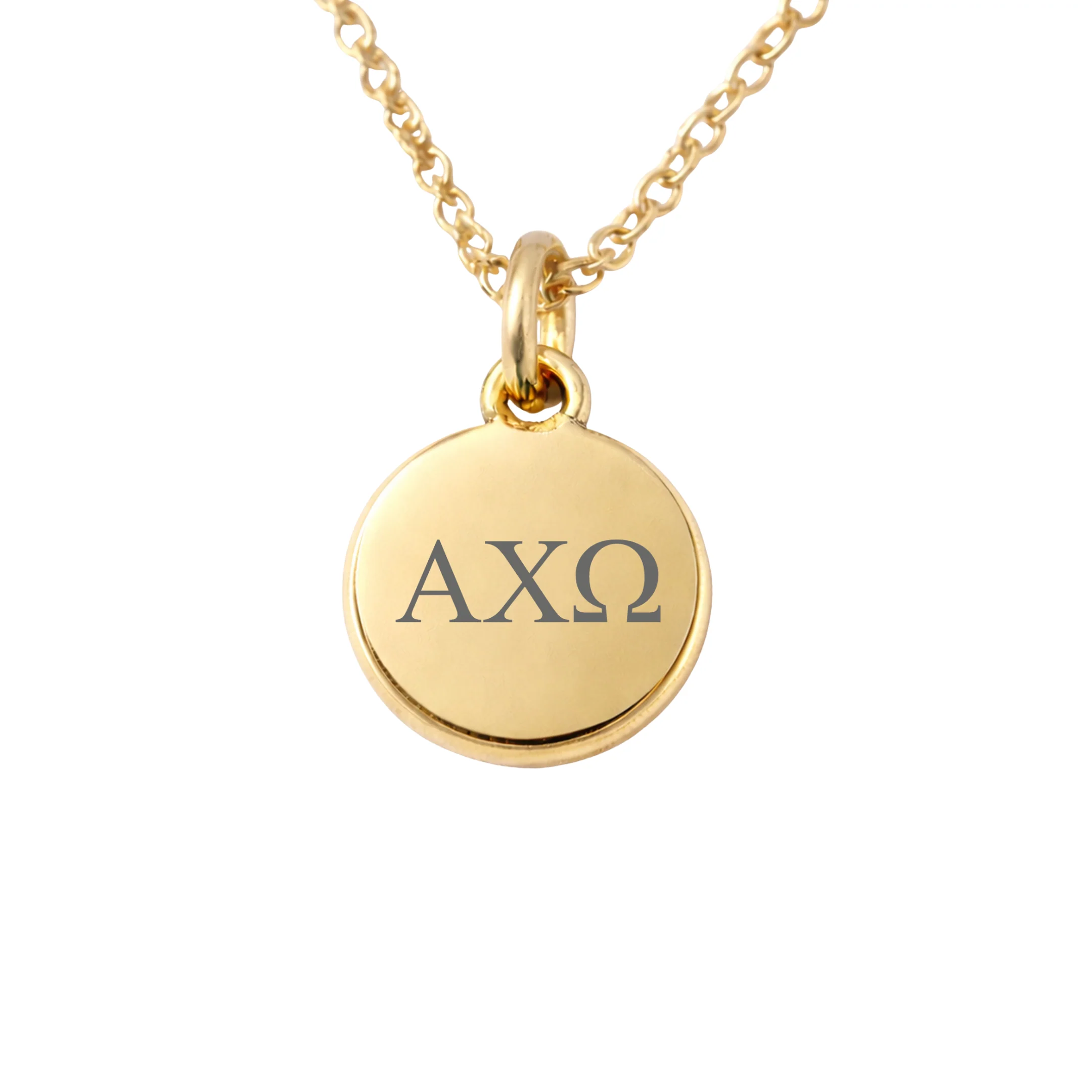 Greek Life Engraved Necklace - Image 16