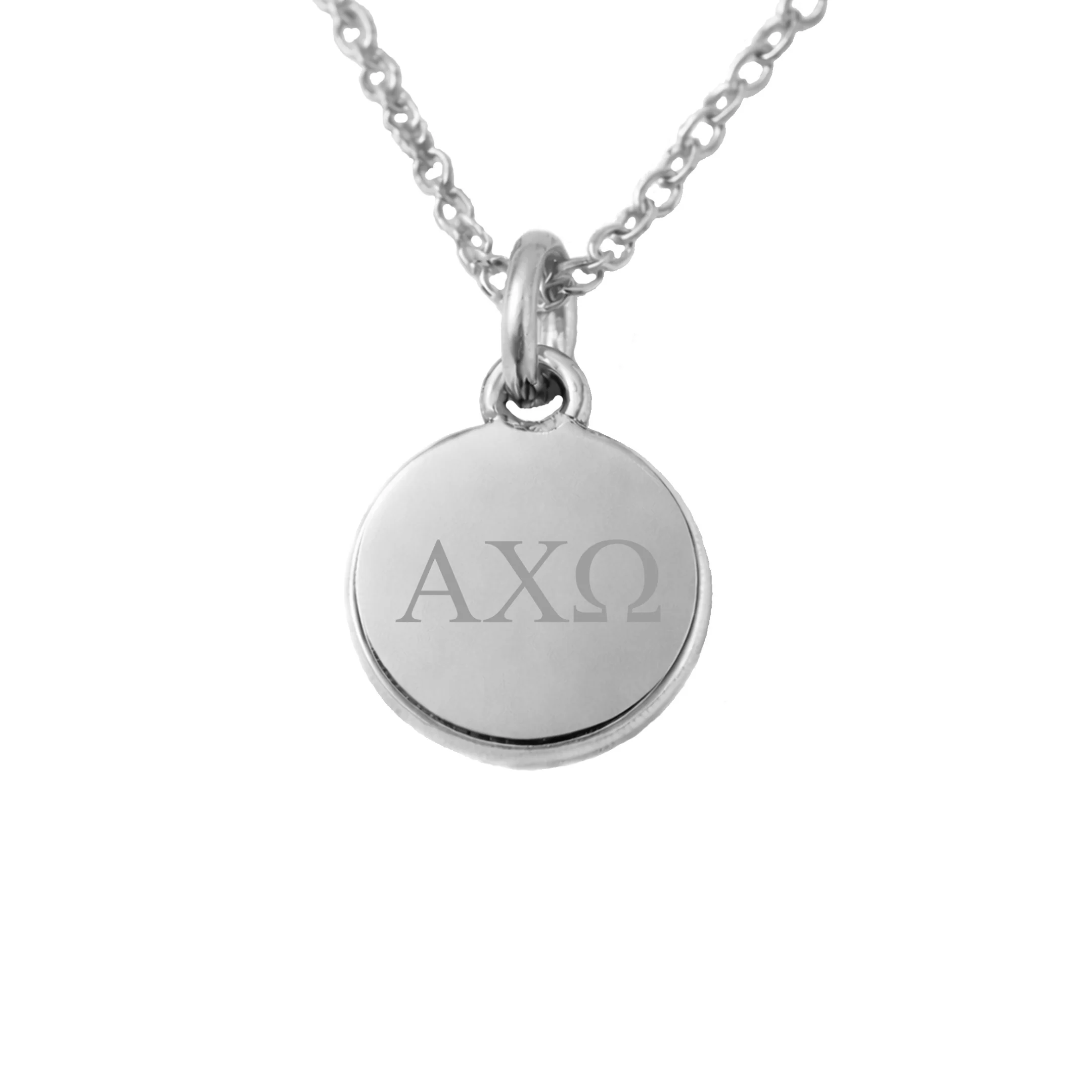 Greek Life Engraved Necklace - Image 17