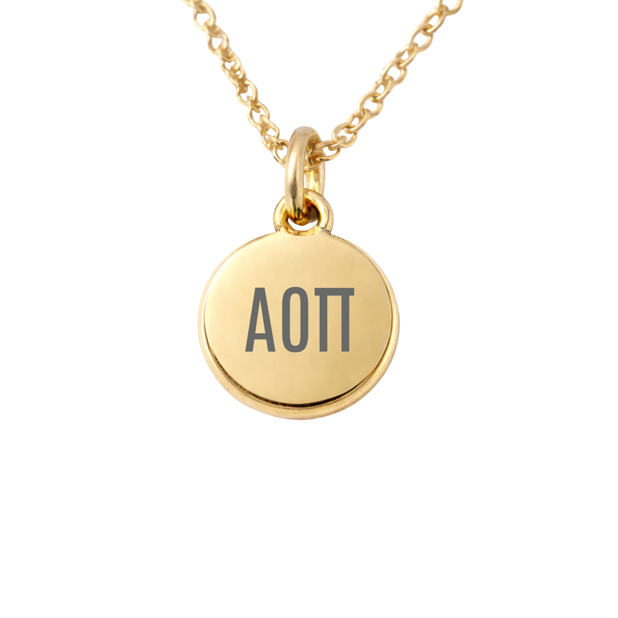 Greek Life Engraved Necklace - Image 22