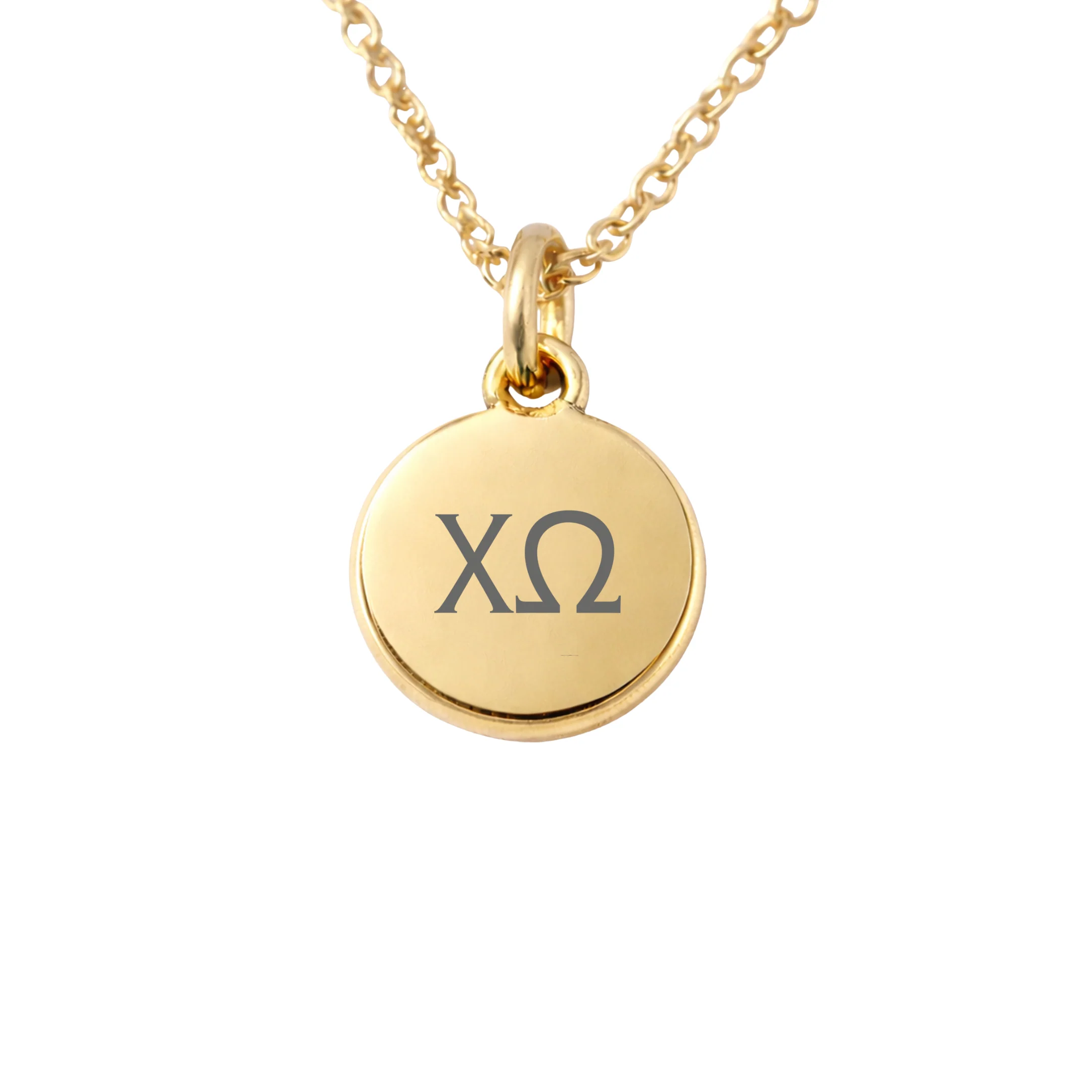 Greek Life Engraved Necklace - Image 3
