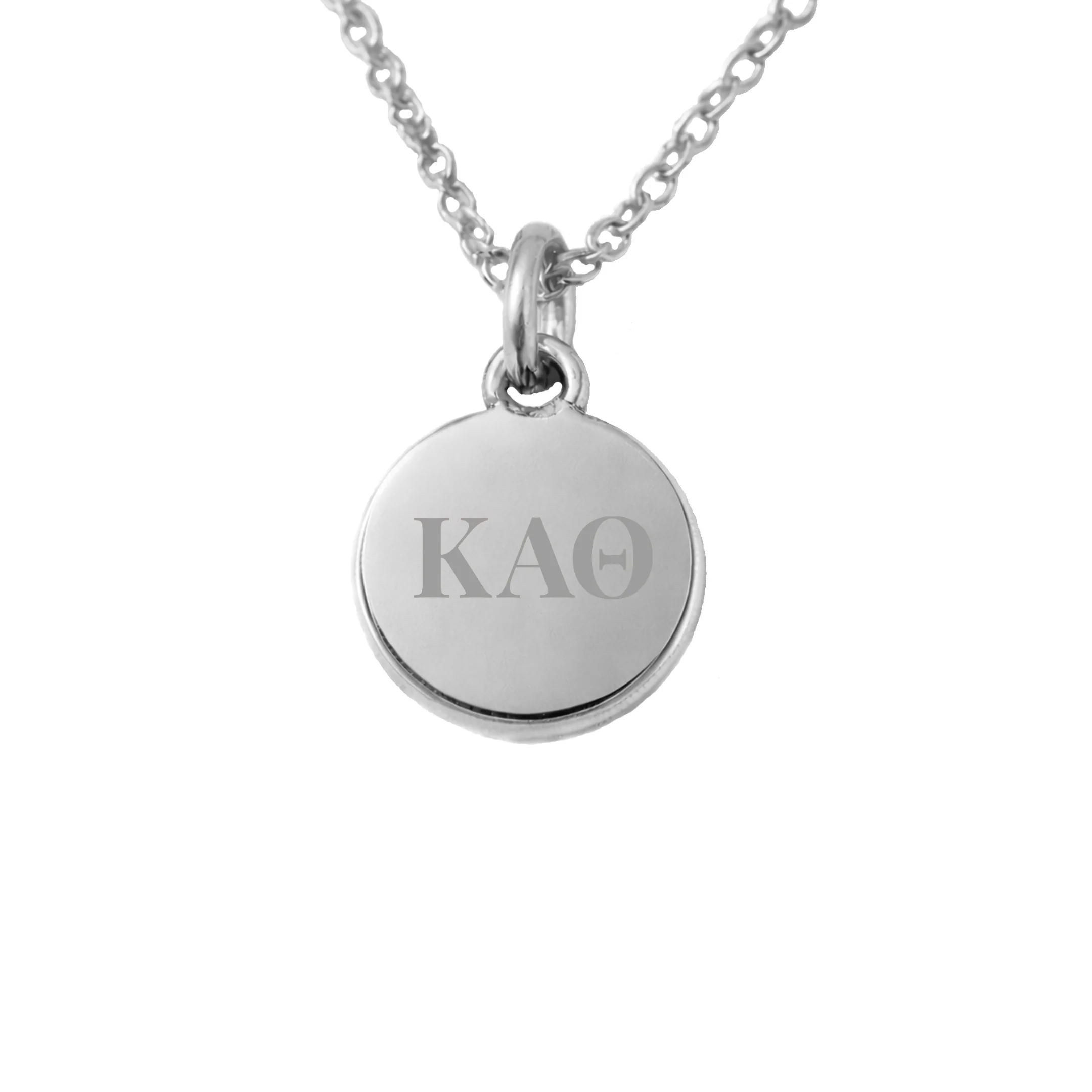 Greek Life Engraved Necklace - Image 6