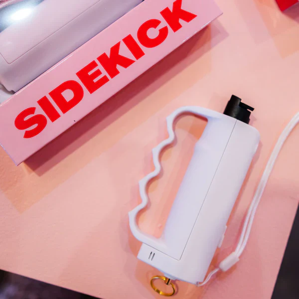 SAFELY Sidekick - Knux Pepper Spray (White) - Image 4