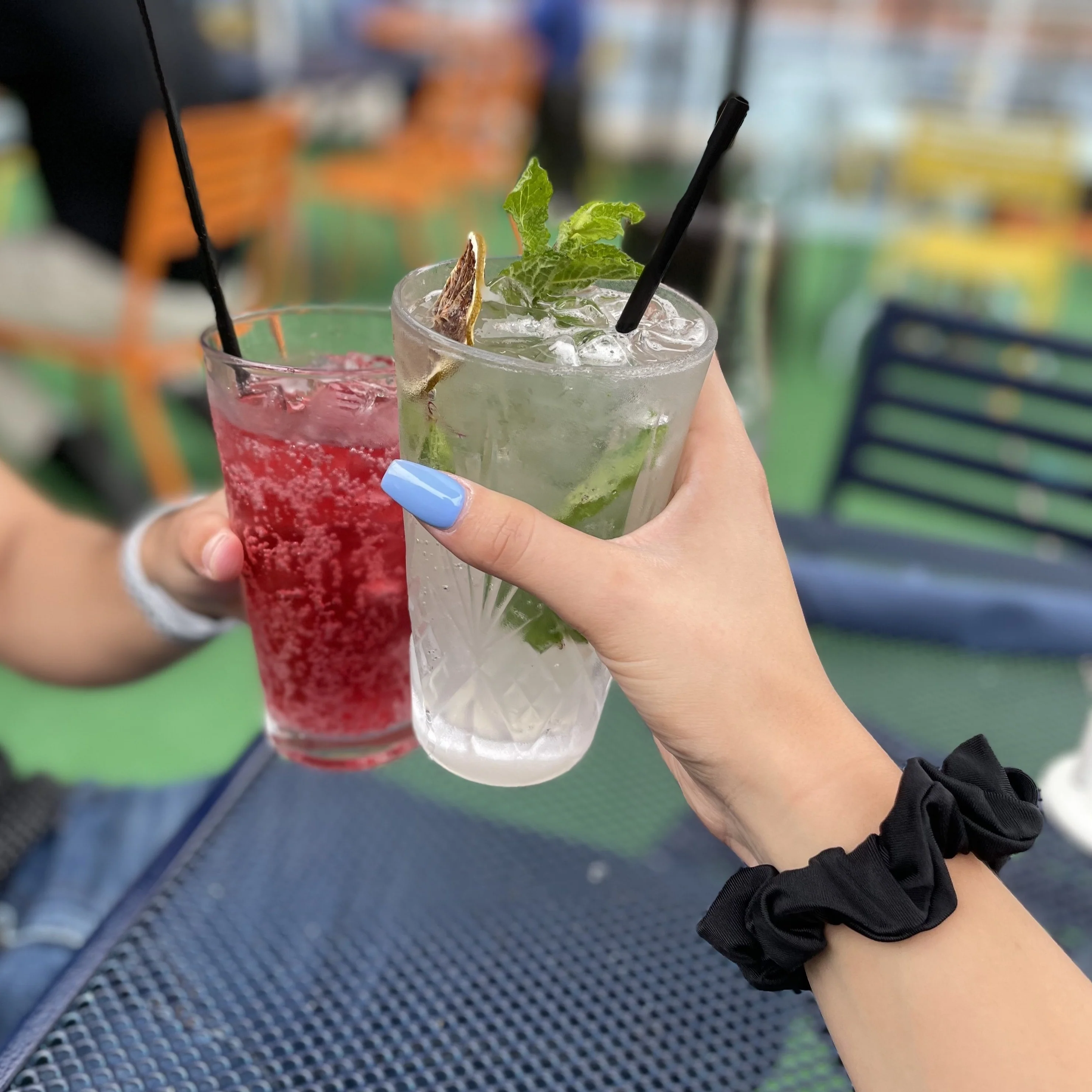 invisaWear Cup Cover - Drink Spiking Prevention Scrunchie - Image 4