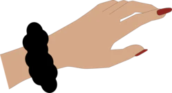 invisaWear Cup Cover - Drink Spiking Prevention Scrunchie - Image 6