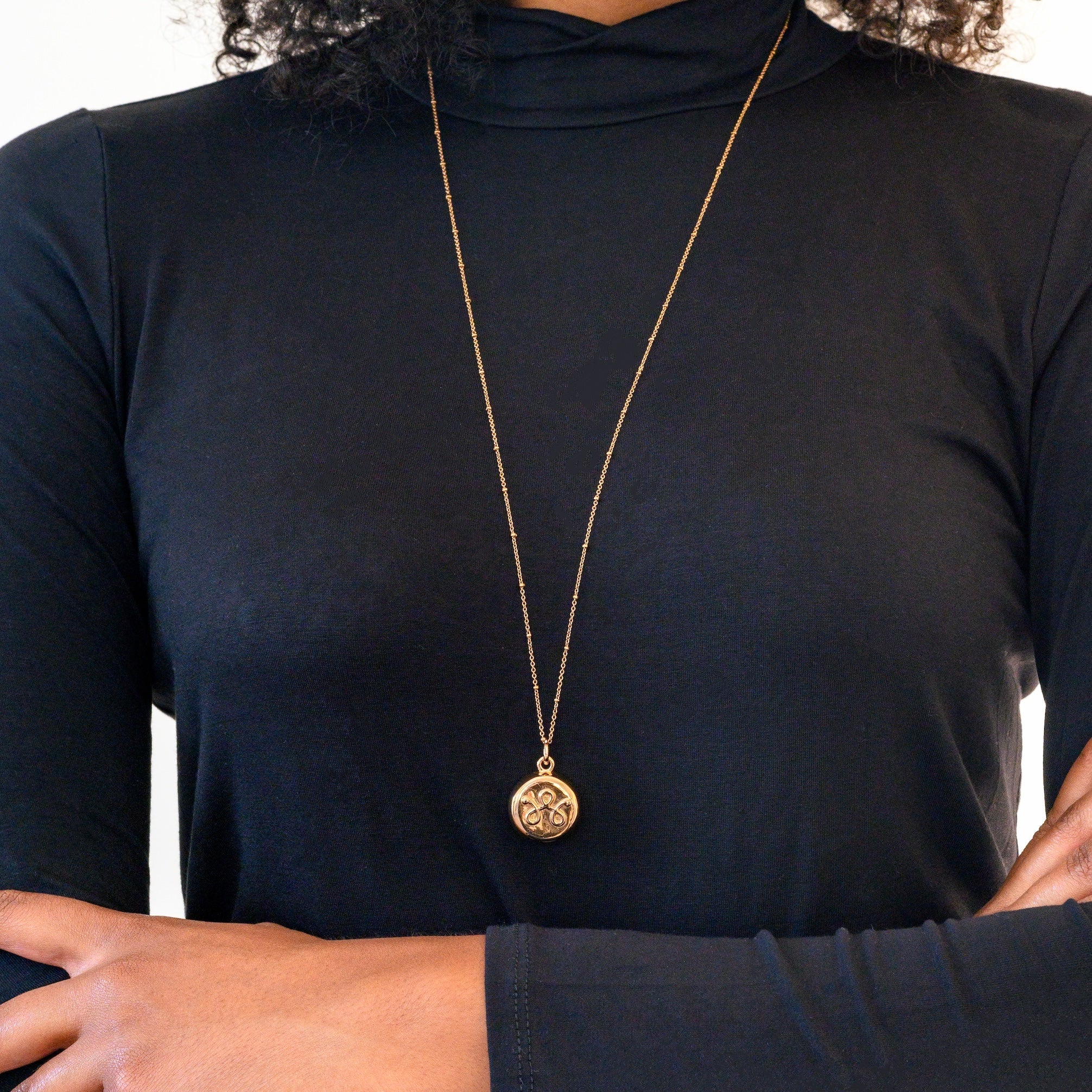 Rose Gold Necklace - Image 3