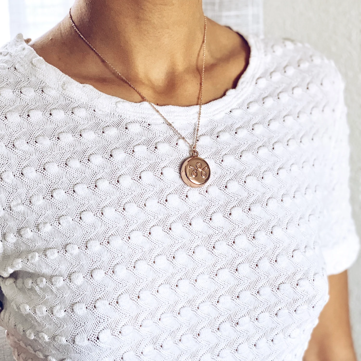 Rose Gold Necklace - Image 4