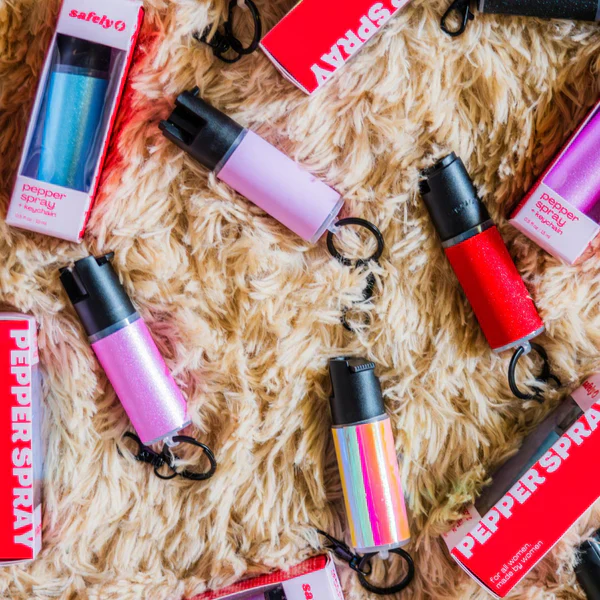 SAFELY Pepper Spray & Practice Spray Bundle - Image 4
